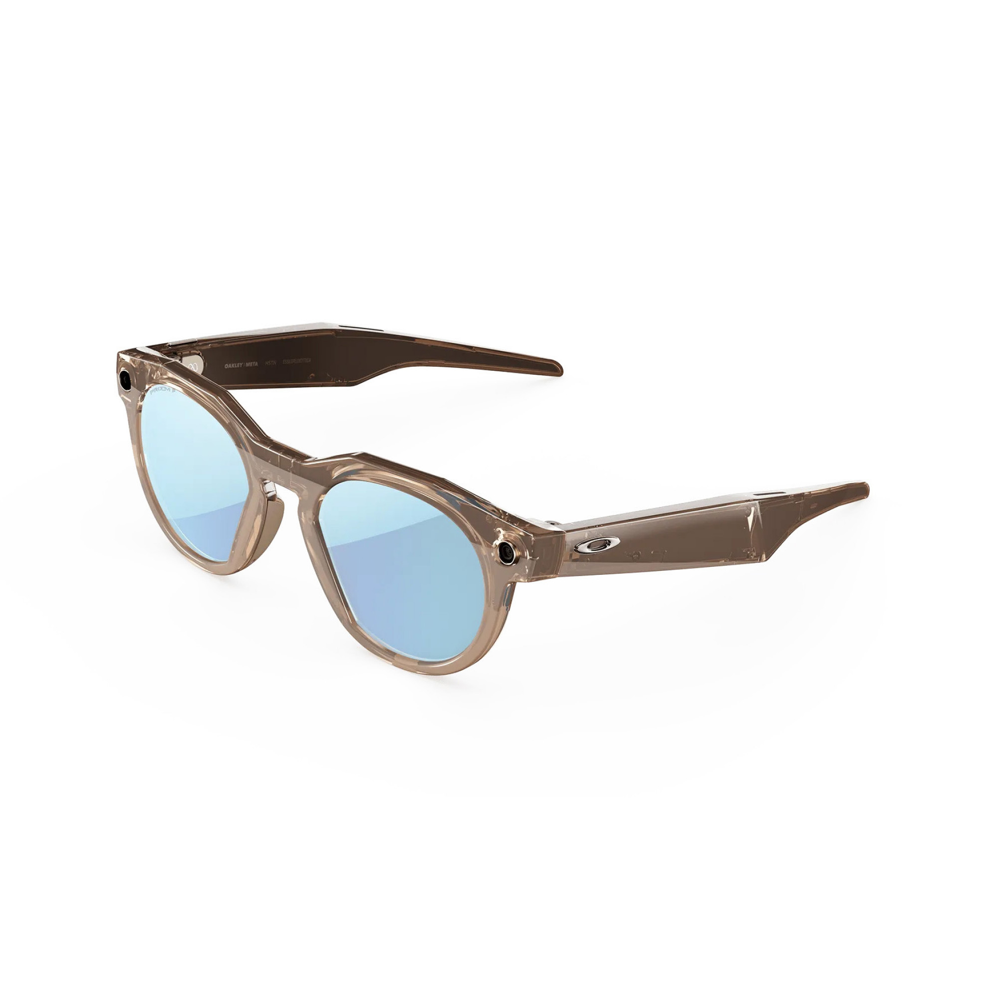 Смарт-очки Oakley Meta HSTN Brown Smoke Lens color: Prizm™ Deep Water Polarized